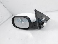 $90 Kia LH SIDE VIEW MIRROR - WHITE $90 Kia LH SIDE VIEW MIRROR - WHITE