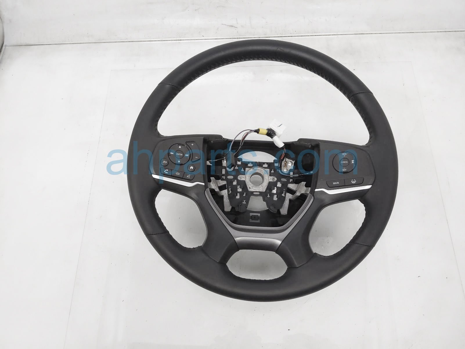 $75 Honda STEERING WHEEL - BLACK $75 Honda STEERING WHEEL - BLACK
