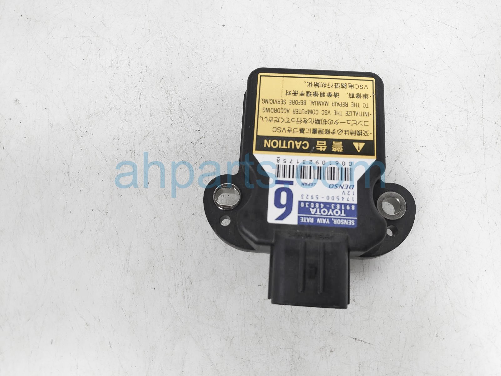 $50 Lexus YAW RATE SENSOR $50 Lexus YAW RATE SENSOR