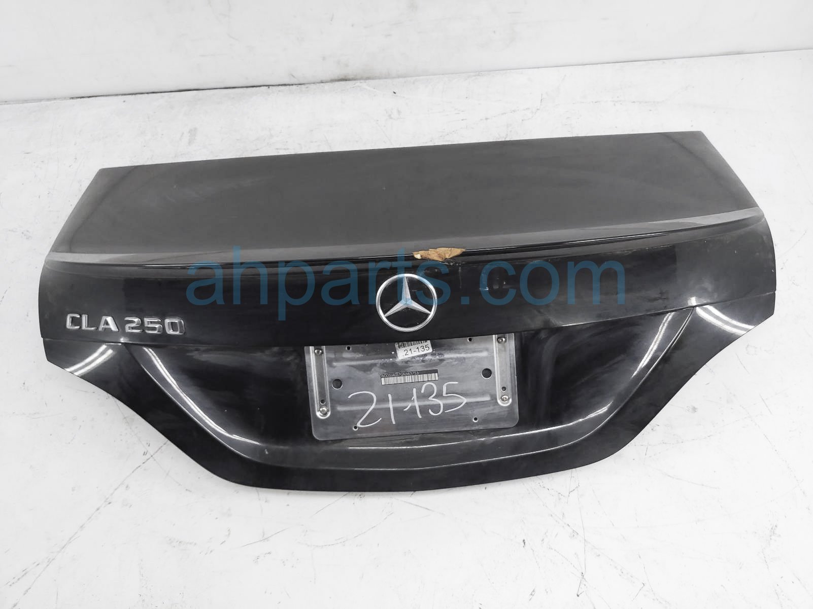 $179 Mercedes TRUNK / DECKLID - BLACK $179 Mercedes TRUNK / DECKLID - BLACK