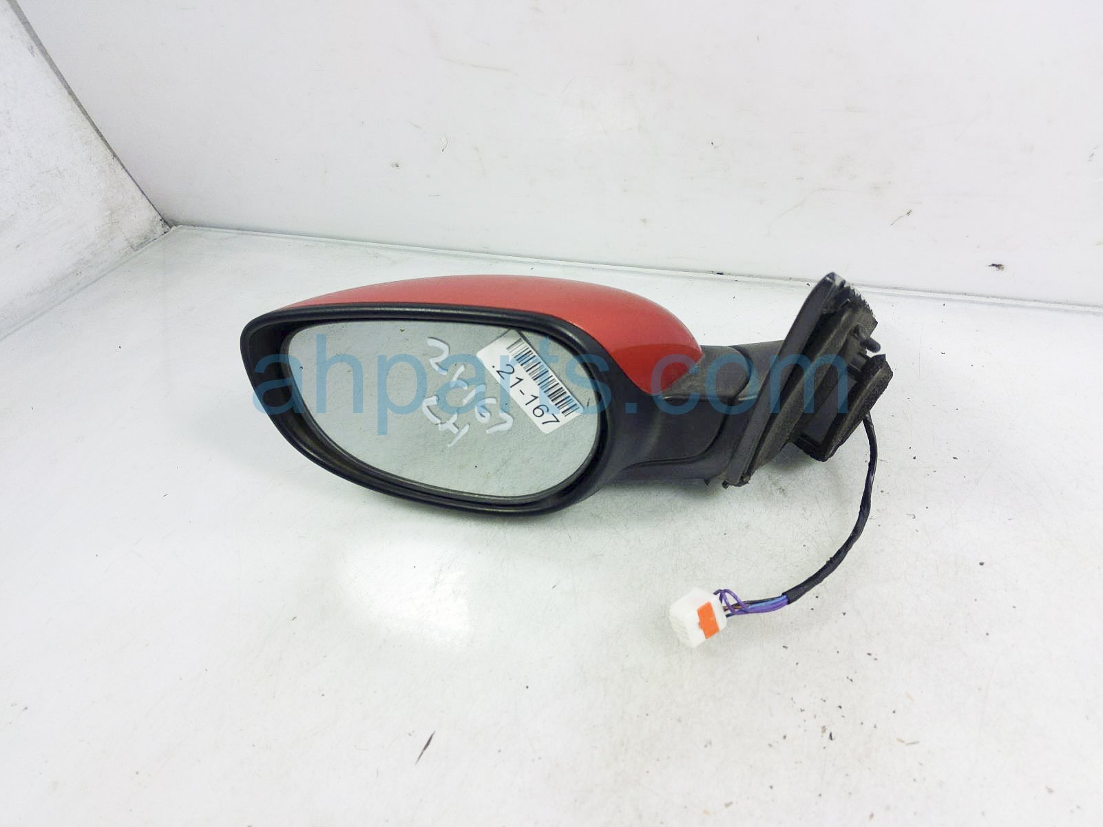 $59 Mazda LH SIDE VIEW MIRROR - RED
