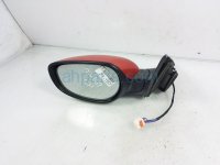 $100 Mazda LH SIDE VIEW MIRROR - RED