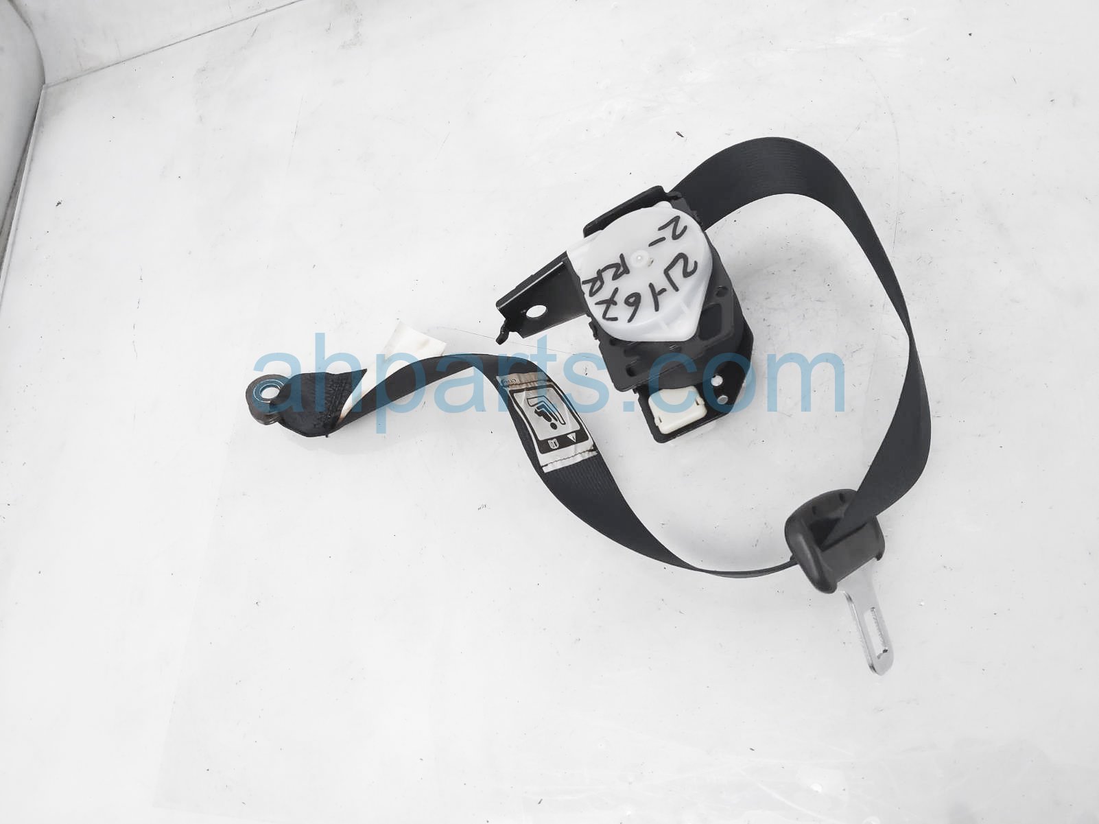 $25 Mazda 2ND ROW RH SEAT BELT - BLACK $25 Mazda 2ND ROW RH SEAT BELT - BLACK