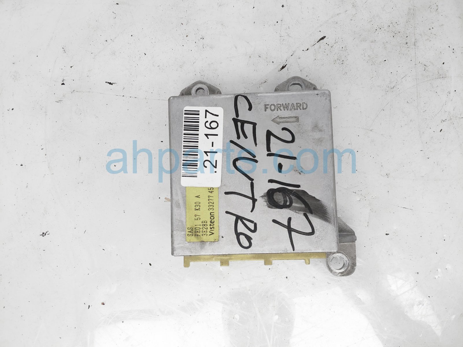 $24 Mazda SRS AIRBAG COMPUTER MODULE - GOOD $24 Mazda SRS AIRBAG COMPUTER MODULE - GOOD