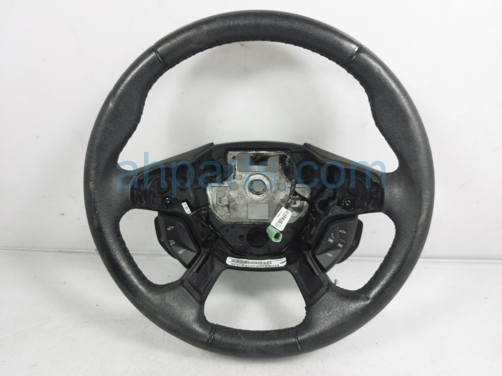 $59 Ford STEERING WHEEL - BLACK LEATHER $59 Ford STEERING WHEEL - BLACK LEATHER