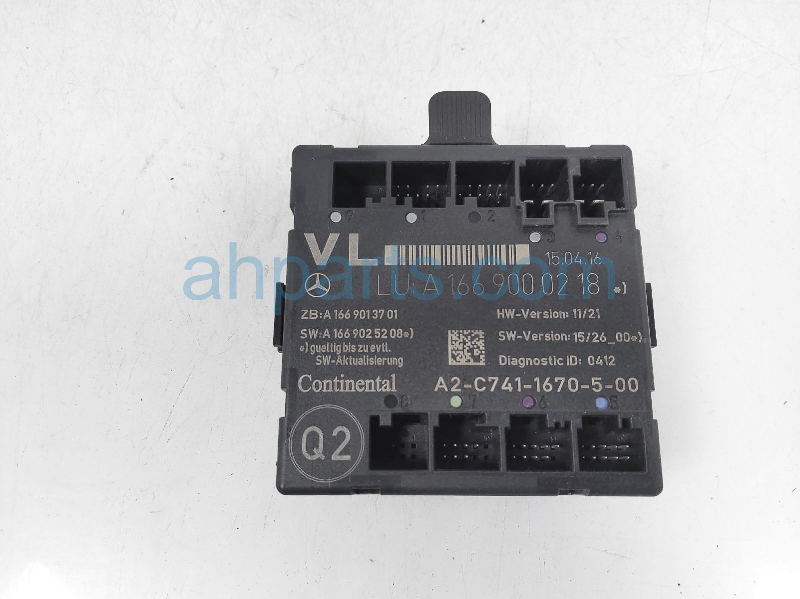 $65 Mercedes FR/LH DOOR CONTROL MODULE $65 Mercedes FR/LH DOOR CONTROL MODULE