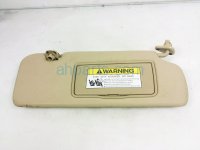 $25 Honda RH SUN VISOR - TAN - STAINS $25 Honda RH SUN VISOR - TAN - STAINS