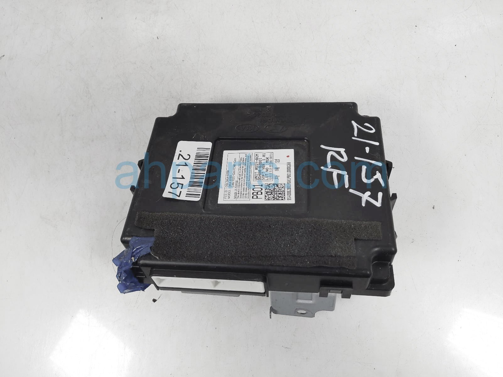$49 Kia BODY CONTROL MODULE UNIT $49 Kia BODY CONTROL MODULE UNIT