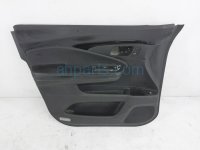 $115 Honda FR/LH INTERIOR DOOR PANEL - BLACK*