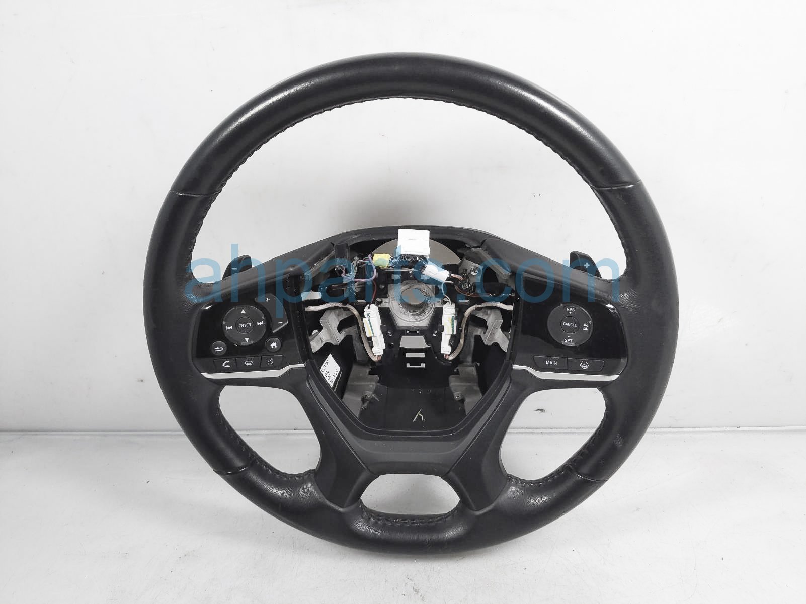 $99 Honda STEERING WHEEL - BLACK - TOURING $99 Honda STEERING WHEEL - BLACK - TOURING