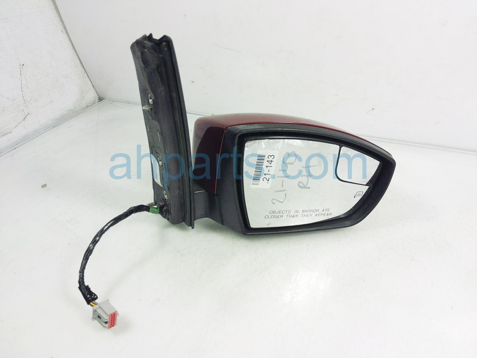 $75 Ford RH SIDE VIEW MIRROR - RED