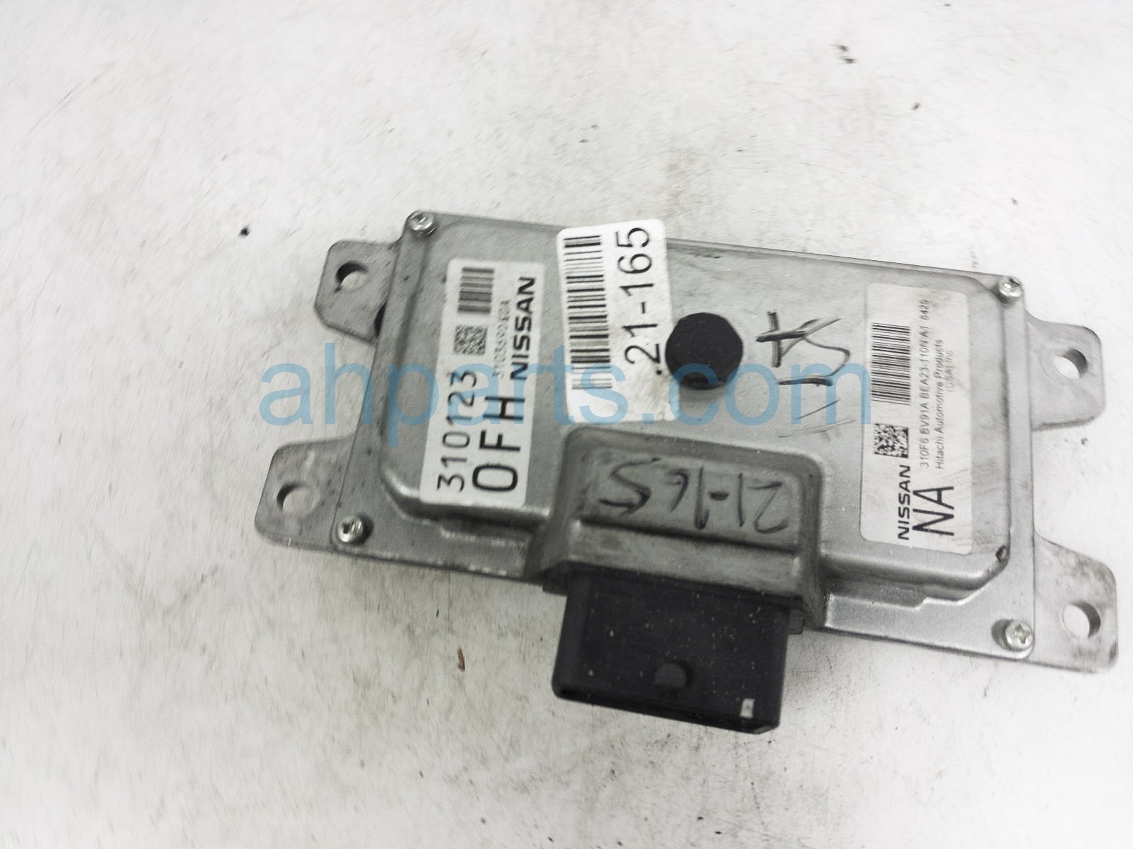 Sold 2018 Nissan Maxima Transmission Control Module 3.5l Sv 310f6bv91a,