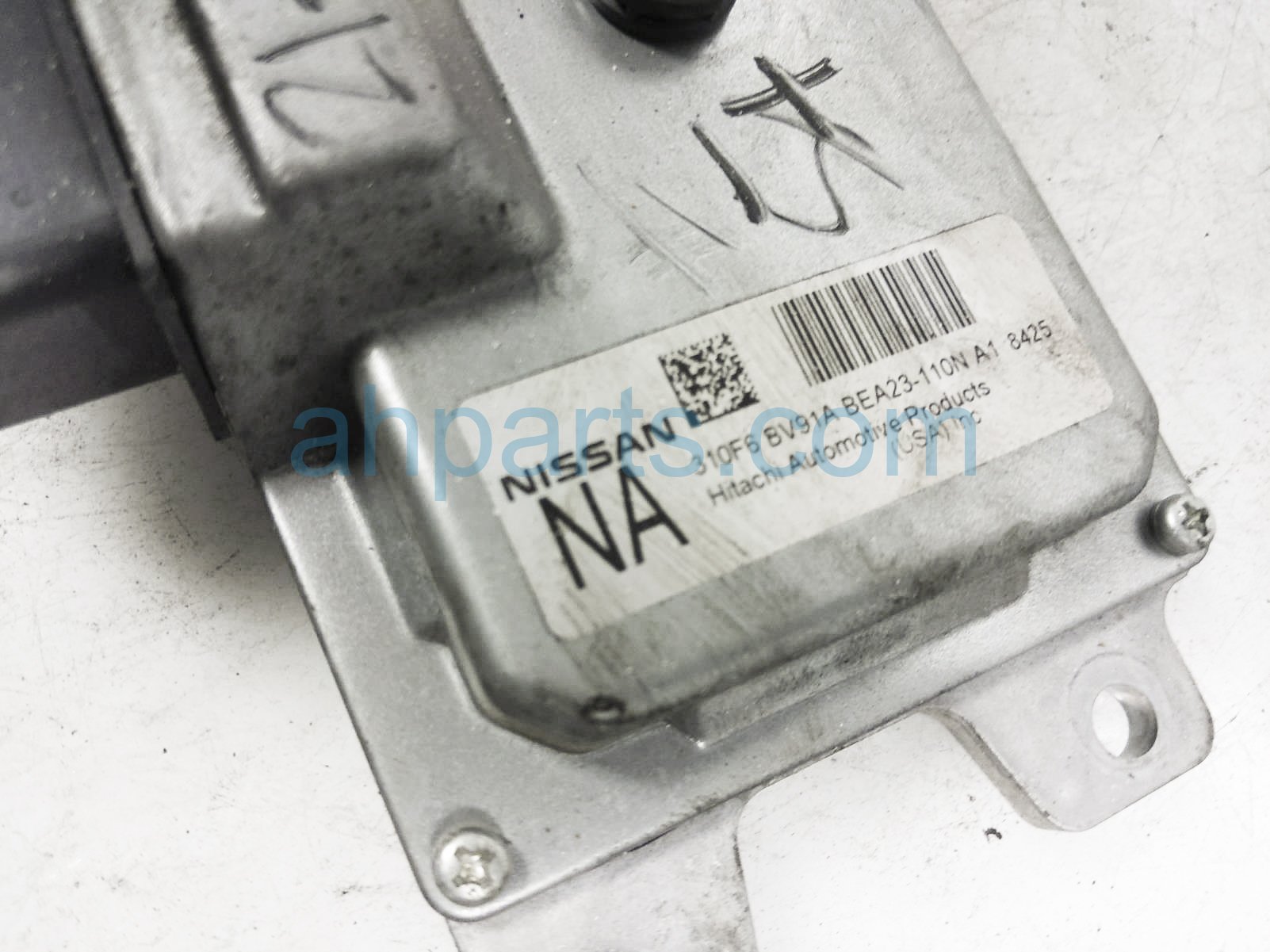 Sold 2018 Nissan Maxima Transmission Control Module 3.5l Sv 310f6bv91a,