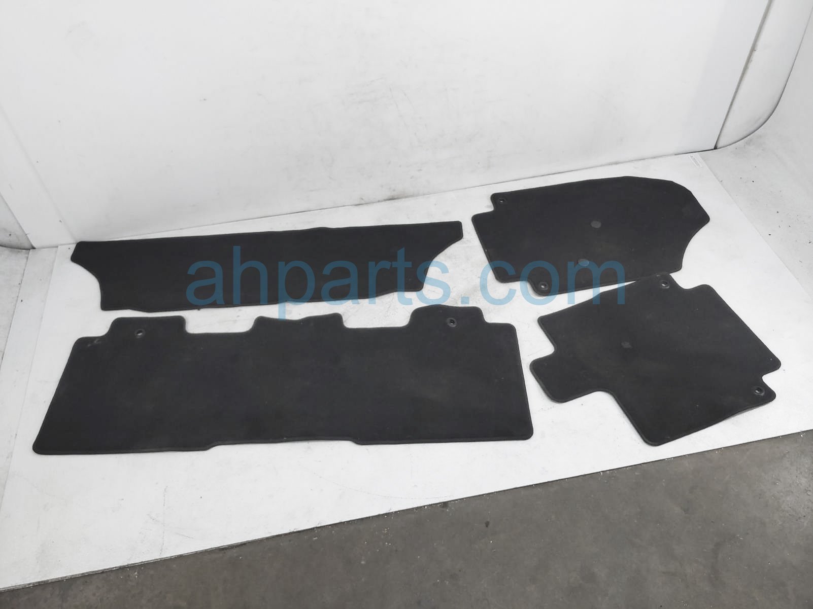 $45 Honda FLOOR MAT - SET OF 4 - BLACK