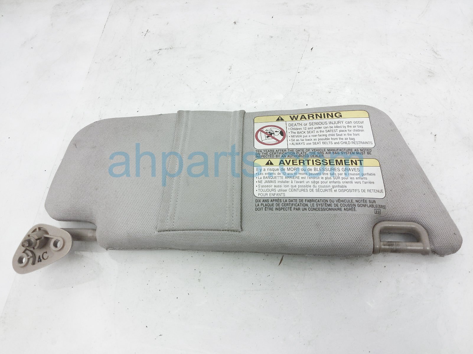 $25 Subaru LH SUN VISOR - GREY $25 Subaru LH SUN VISOR - GREY