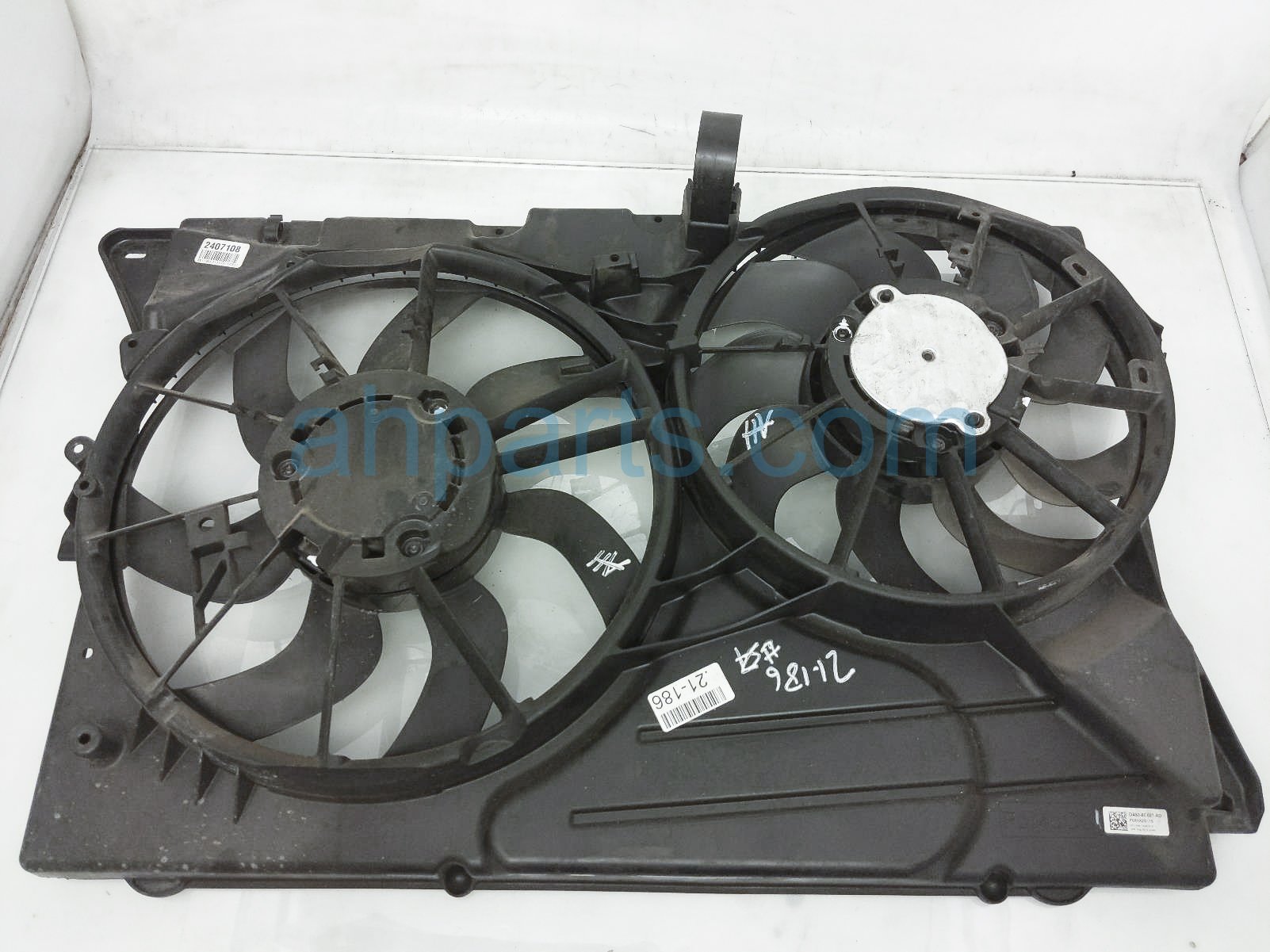 $150 Ford RADIATOR FAN ASSEMBLY $150 Ford RADIATOR FAN ASSEMBLY