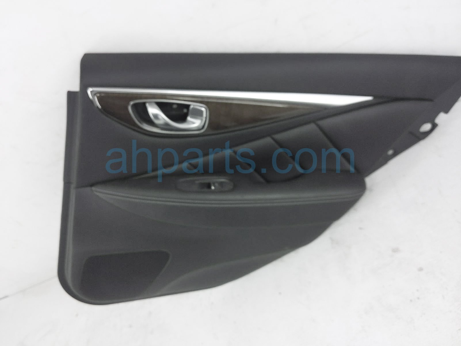 $49 Infiniti RR/RH INTERIOR DOOR PANEL - BLACK $49 Infiniti RR/RH INTERIOR DOOR PANEL - BLACK