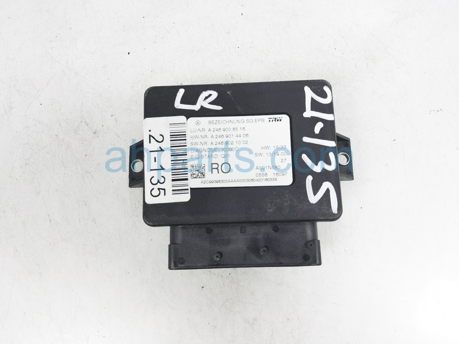 $30 Mercedes PARKING BRAKE CONTROL MODULE $30 Mercedes PARKING BRAKE CONTROL MODULE