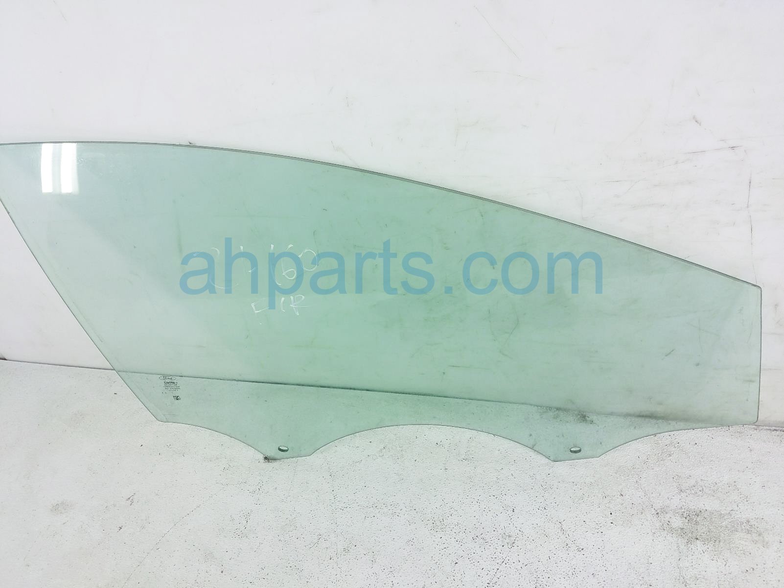$65 Ford FR/RH DOOR WINDOW GLASS