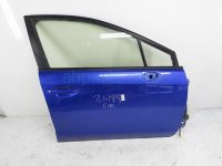 $400 Subaru FR/RH DOOR - BLUE - NO MIRROR/TRIM