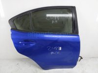 $400 Subaru RR/RH DOOR - BLUE - NO INSIDE TRIM