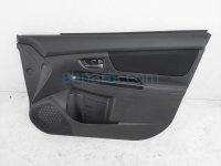 $115 Subaru FR/RH INTERIOR DOOR PANEL - BLACK