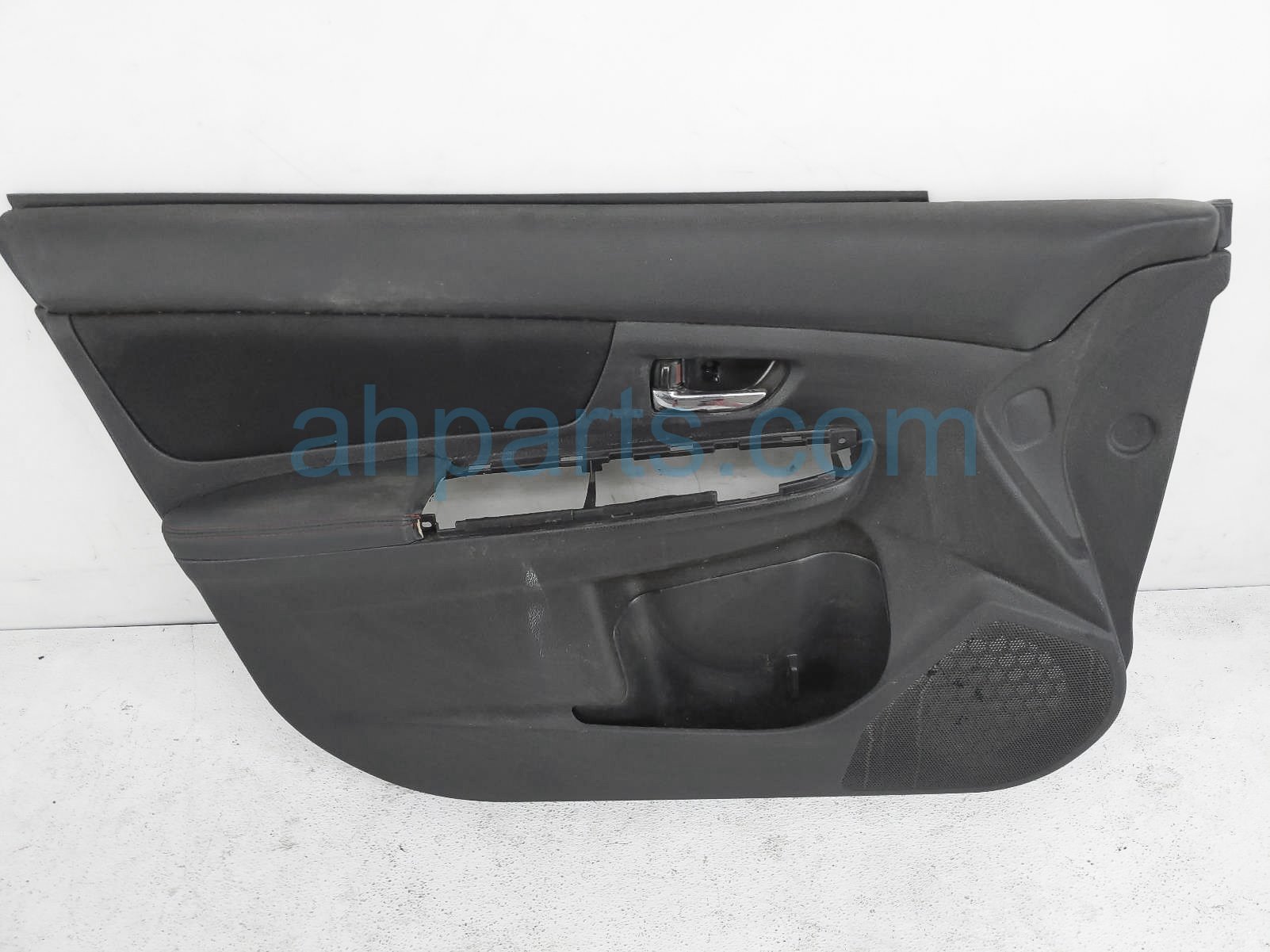 $100 Subaru FR/LH INTERIOR DOOR PANEL - BLACK* $100 Subaru FR/LH INTERIOR DOOR PANEL - BLACK*