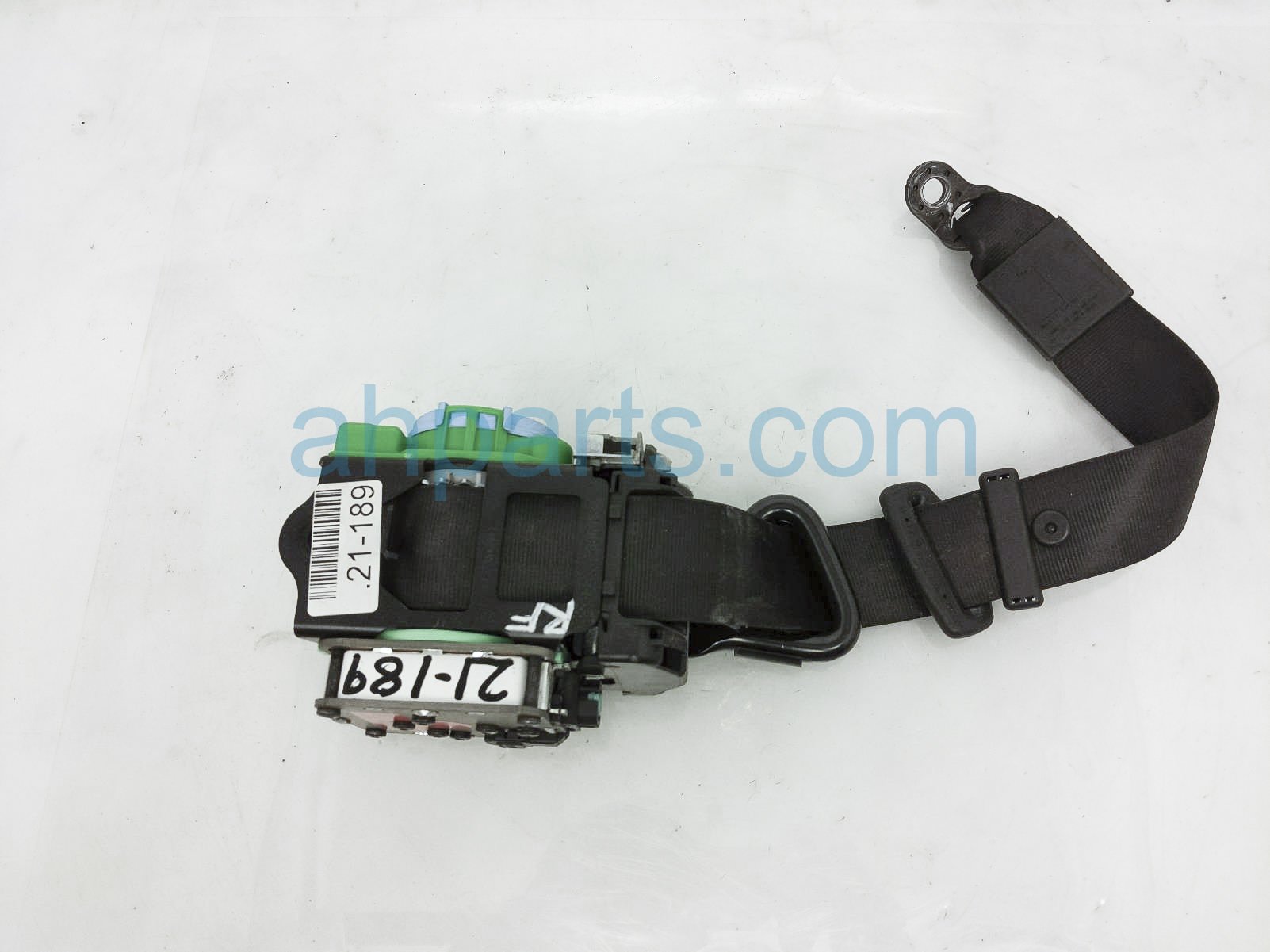 $99 Audi FR/RH SEAT BELT - BLACK $99 Audi FR/RH SEAT BELT - BLACK