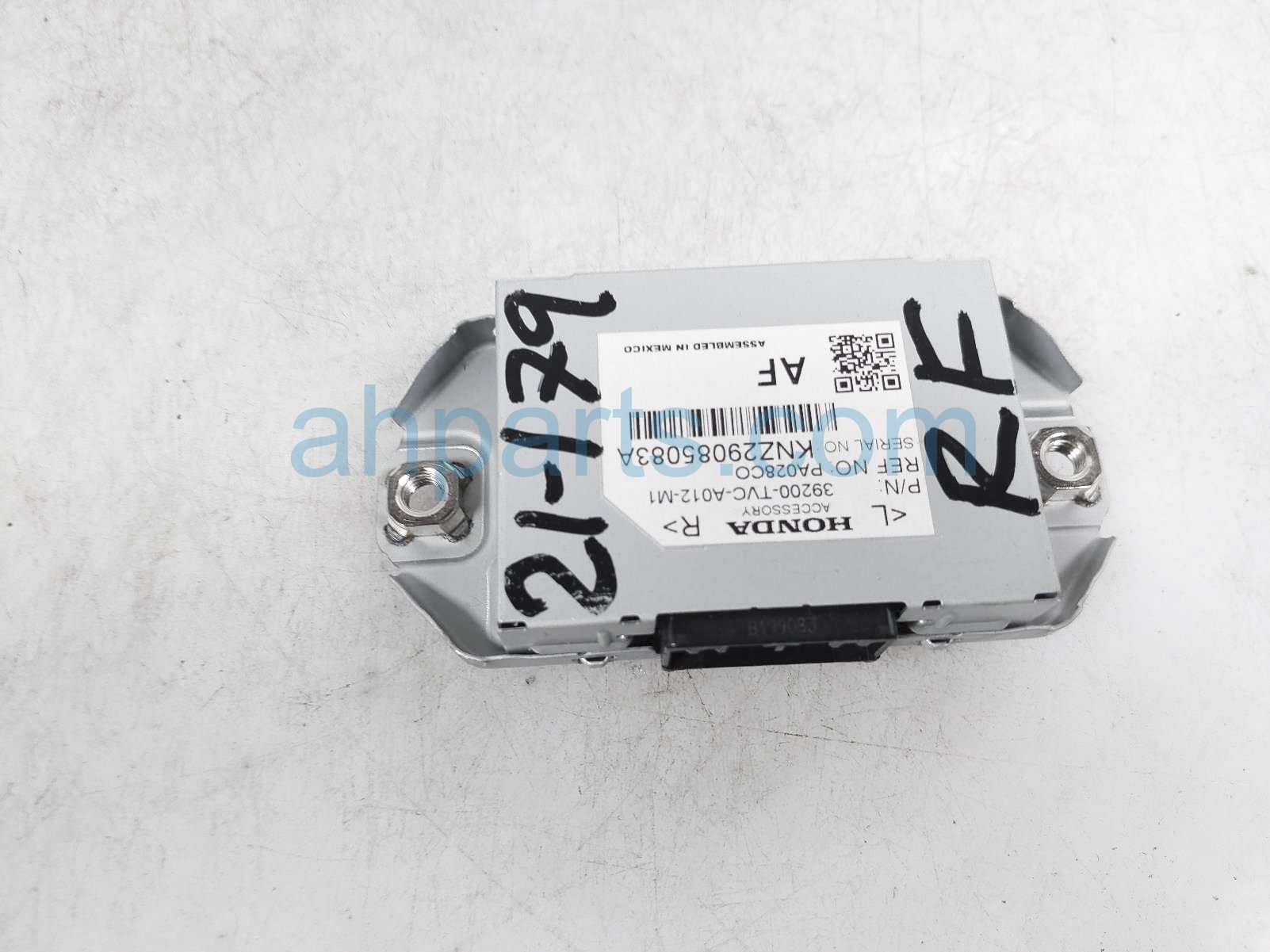 $35 Honda ACTIVE NOISE CONTROL UNIT $35 Honda ACTIVE NOISE CONTROL UNIT