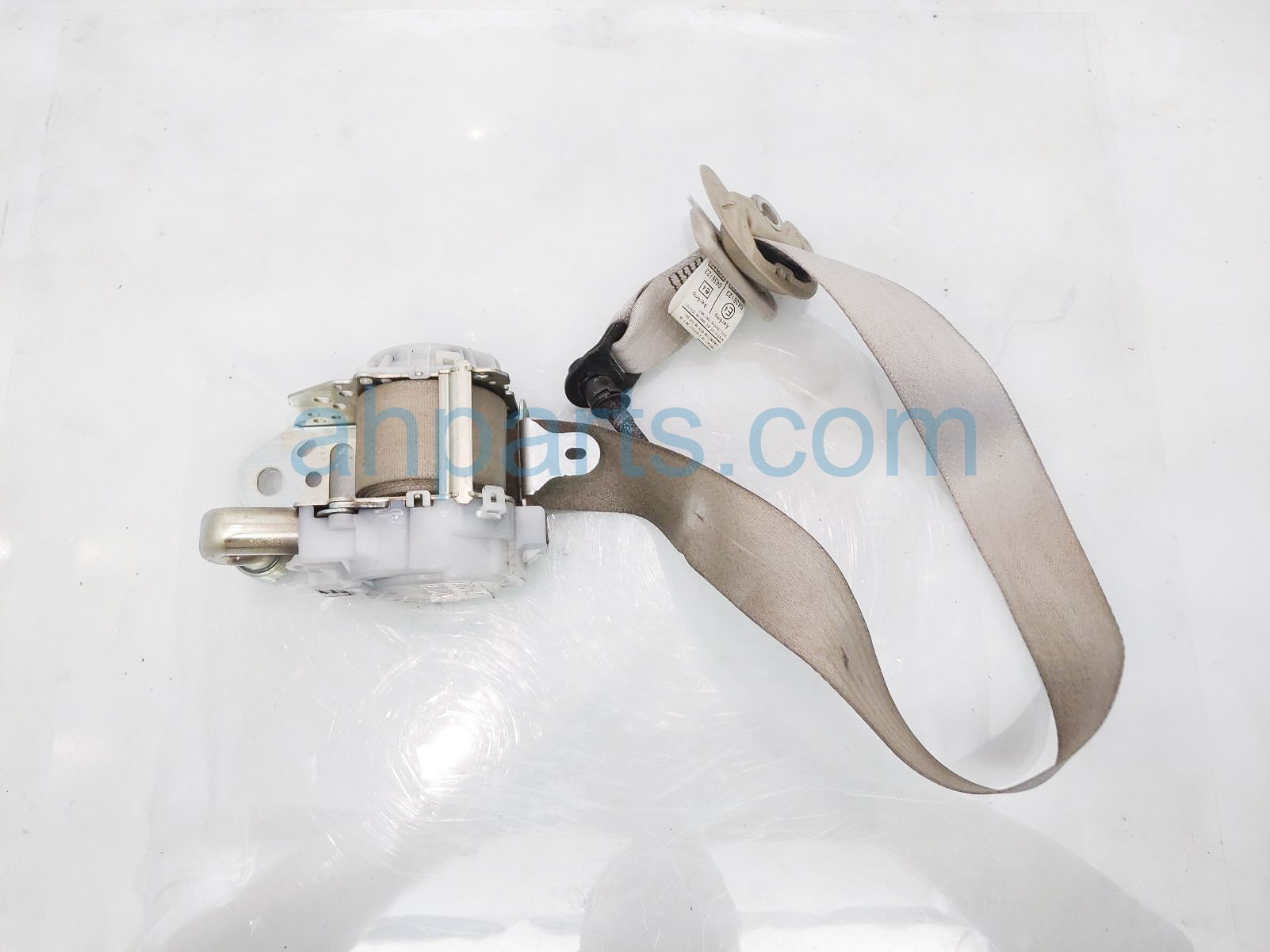 $125 Infiniti FR/LH SEAT BELT - GRAY $125 Infiniti FR/LH SEAT BELT - GRAY