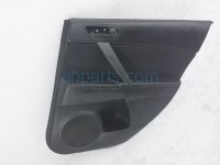 $40 Mazda RR/RH INTERIOR DOOR PANEL - BLACK SD