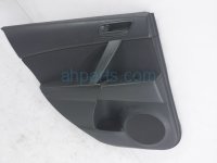$40 Mazda RR/LH INTERIOR DOOR PANEL - BLACK SD