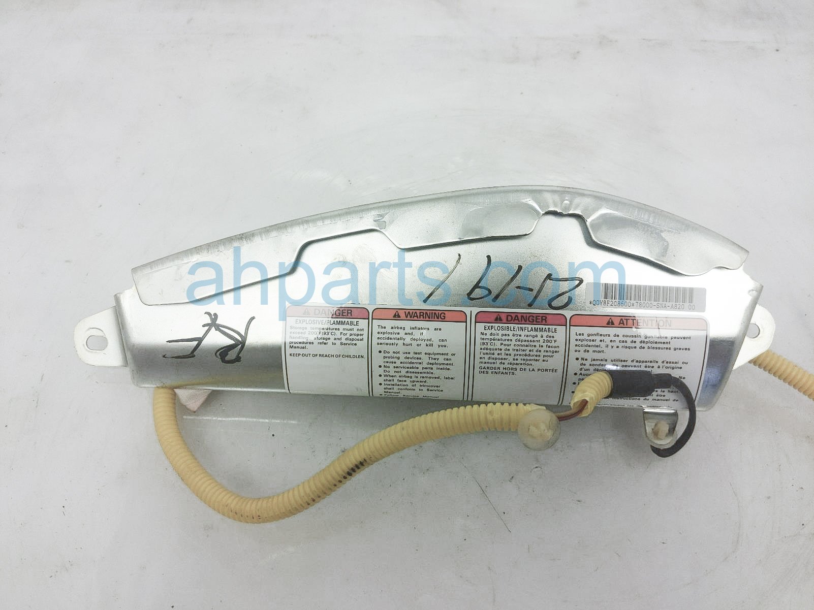 $35 Honda RH PASSENGER SEAT AIRBAG (AIR BAG) $35 Honda RH PASSENGER SEAT AIRBAG (AIR BAG)