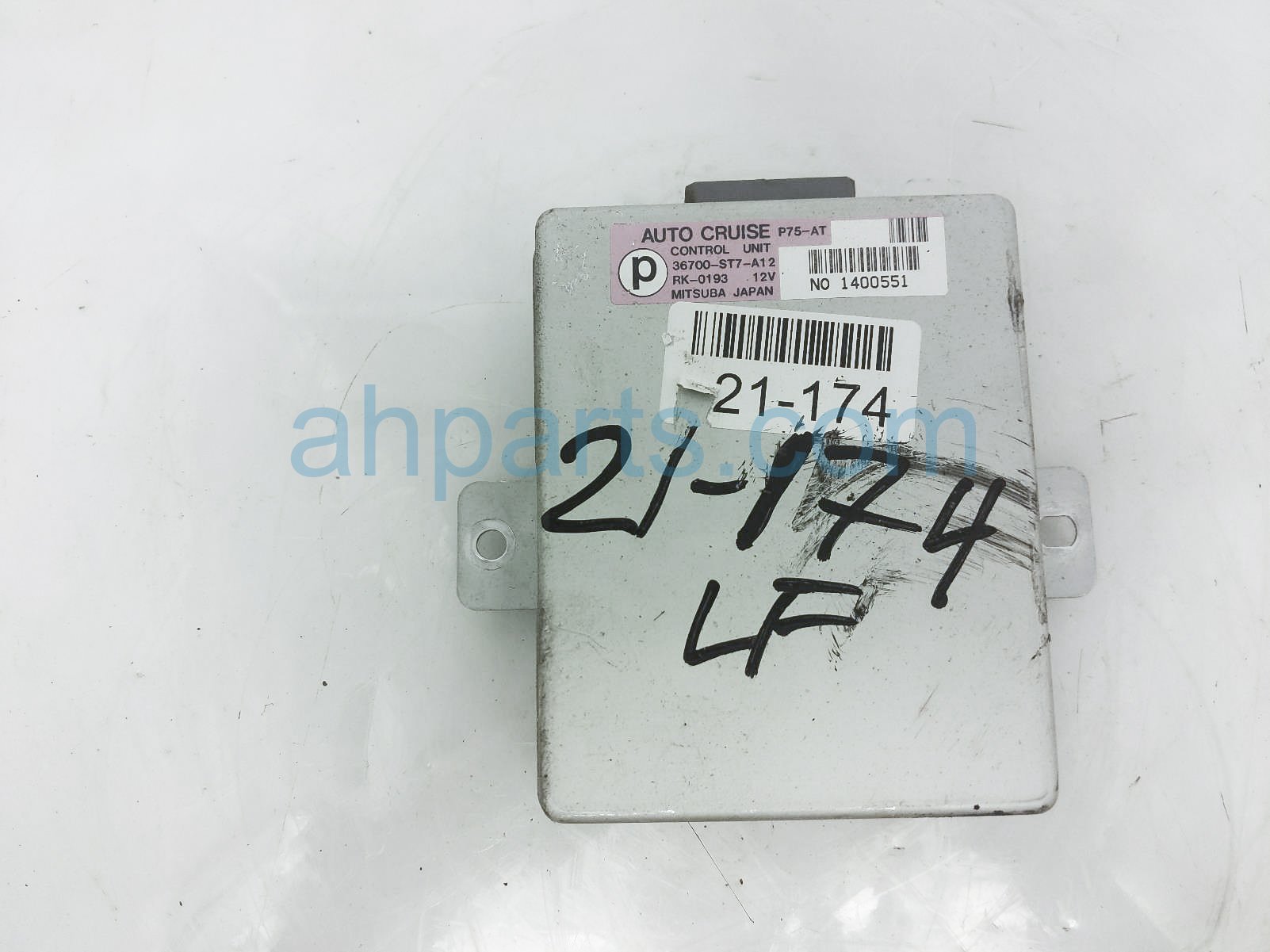 $19 Acura AUTO CRUISE CONTROL UNIT - LS 1.8L $19 Acura AUTO CRUISE CONTROL UNIT - LS 1.8L