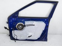 $300 Hyundai FR/RH DOOR - BLUE - NO MIRROR/TRIM
