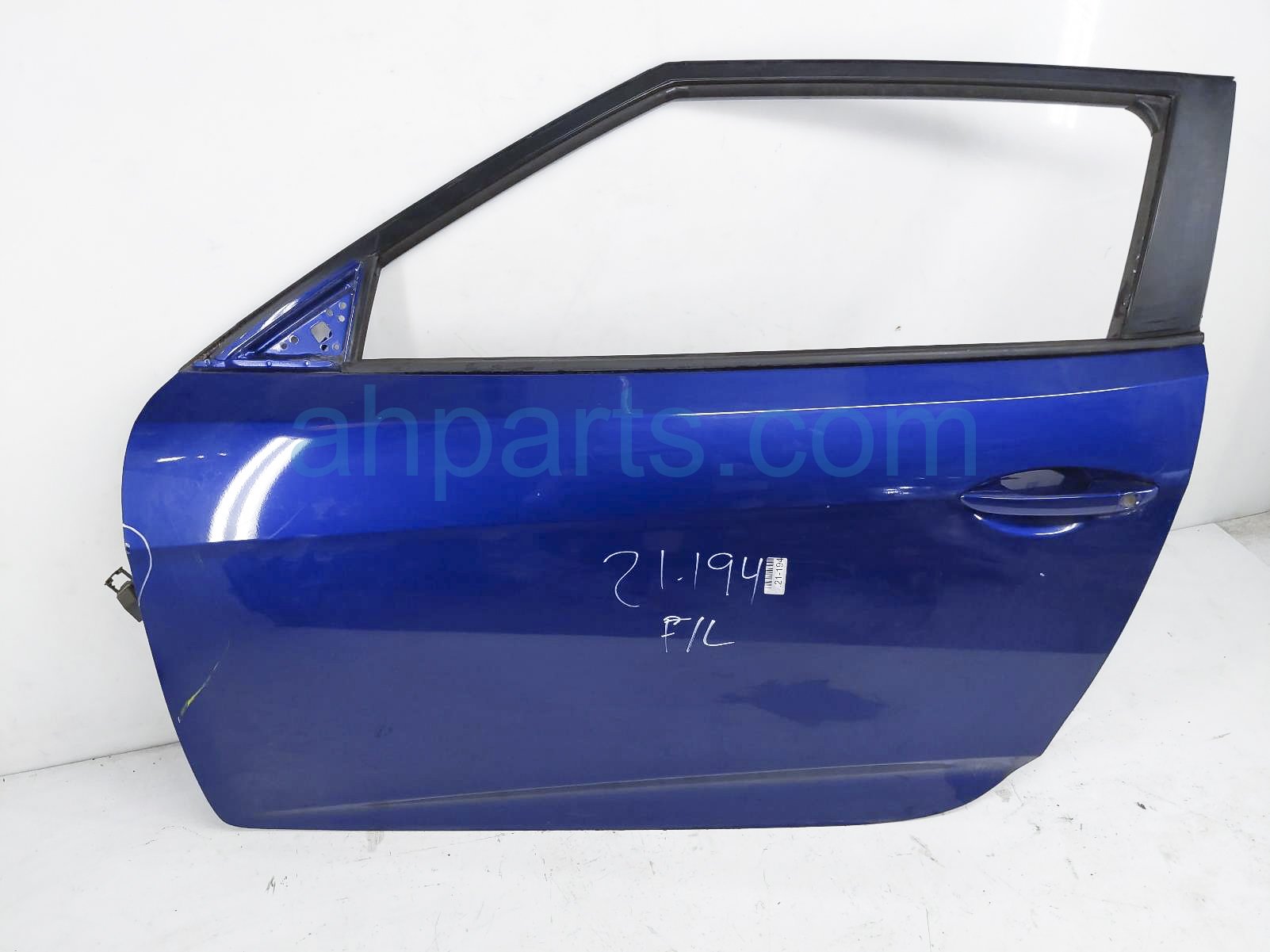$269 Hyundai FR/LH DOOR - BLUE - NO MIRROR/TRIM* $269 Hyundai FR/LH DOOR - BLUE - NO MIRROR/TRIM*