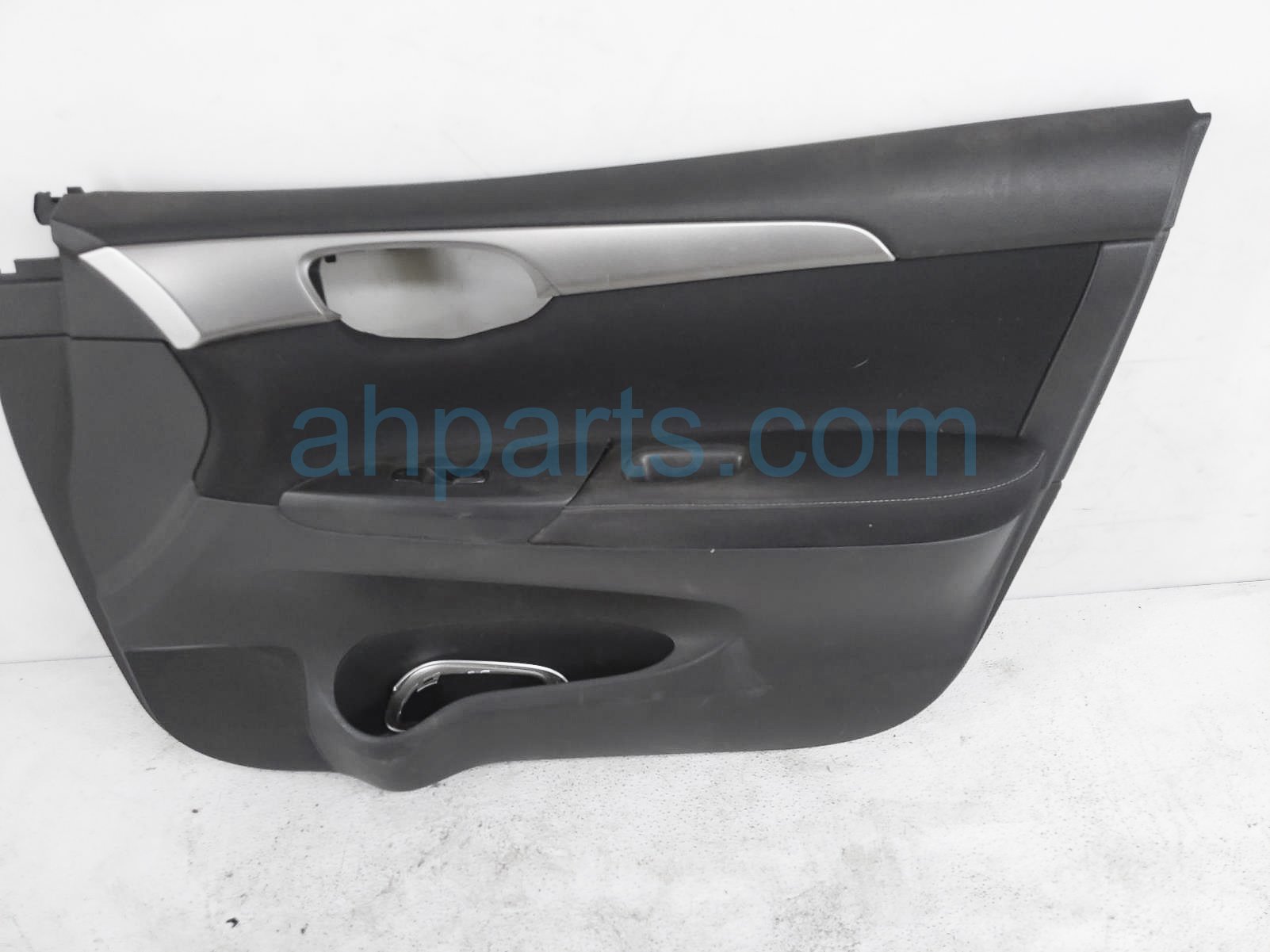 $49 Nissan FR/RH INTERIOR DOOR PANEL - BLACK
