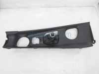 $50 Toyota SHIFT PANEL ASSY WITH BOOT - BLACK