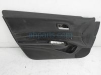 $100 Acura FR/LH INTERIOR DOOR PANEL - BLACK* $100 Acura FR/LH INTERIOR DOOR PANEL - BLACK*