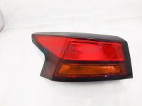 $135 Nissan LH TAIL LAMP (ON BODY)
