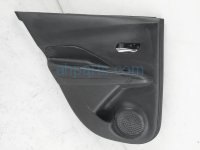 $119 Nissan RR/LH INTERIOR DOOR PANEL - BLACK SR