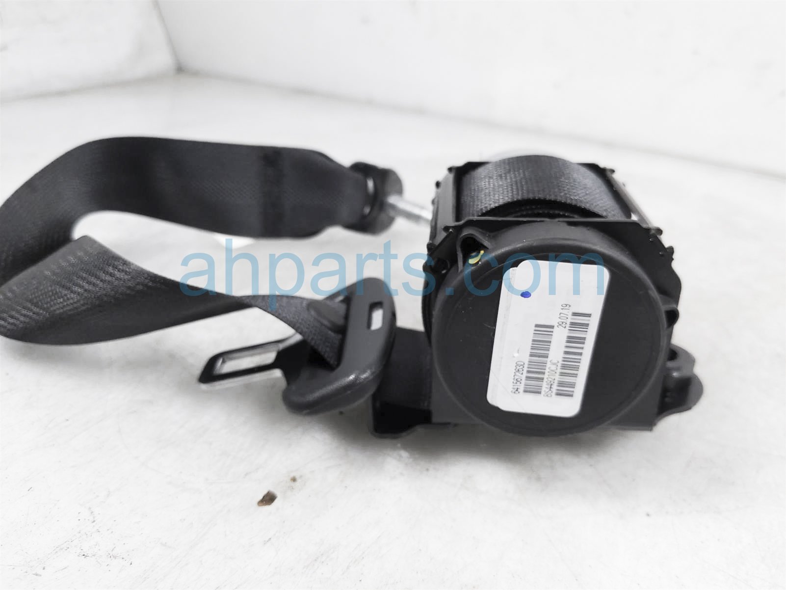 Sold 2019 Nissan Kicks Rear Driver Seat Belt - Black 88845-5RL8A