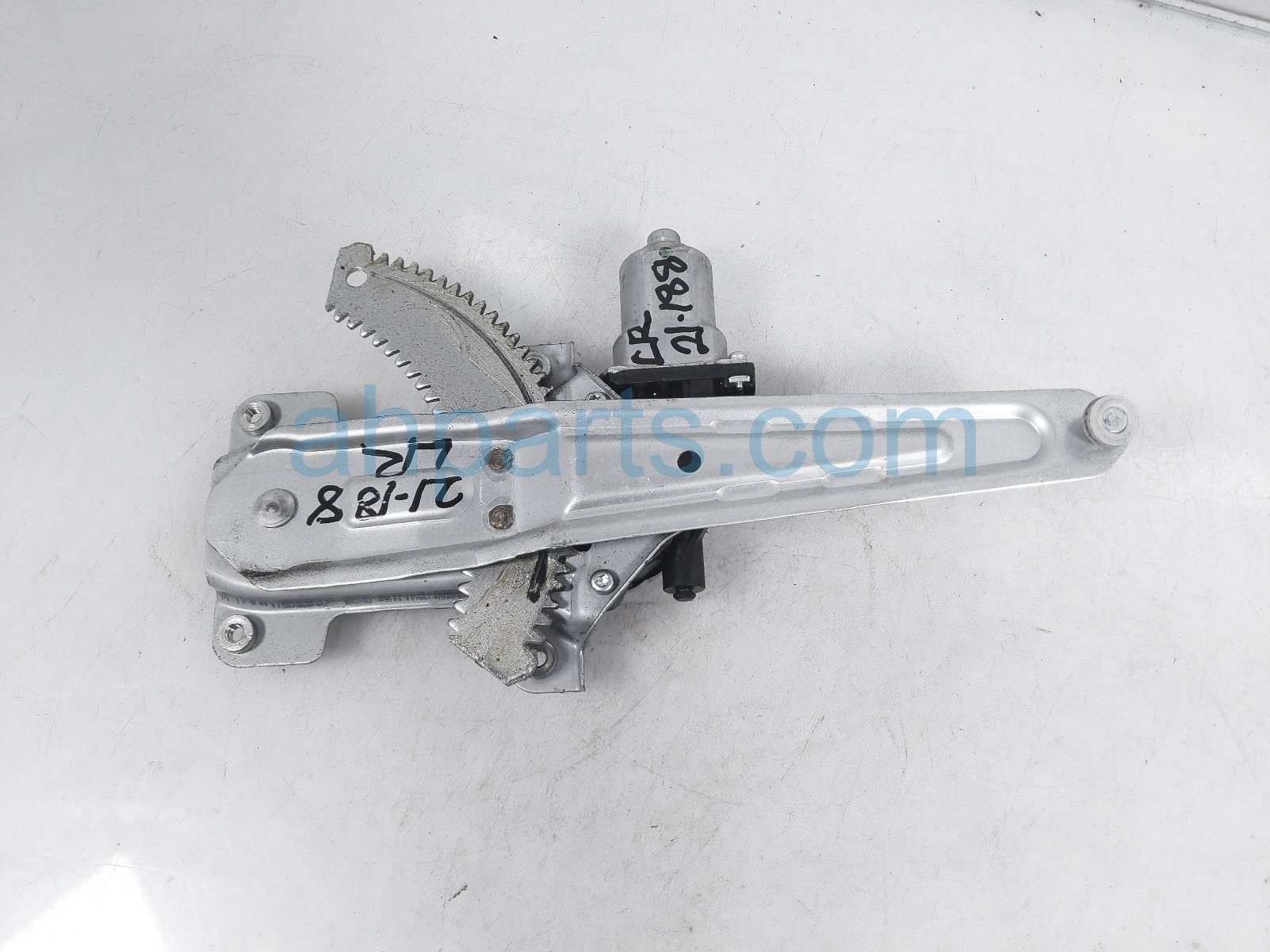 $50 Subaru RR/LH WINDOW REGULATOR $50 Subaru RR/LH WINDOW REGULATOR