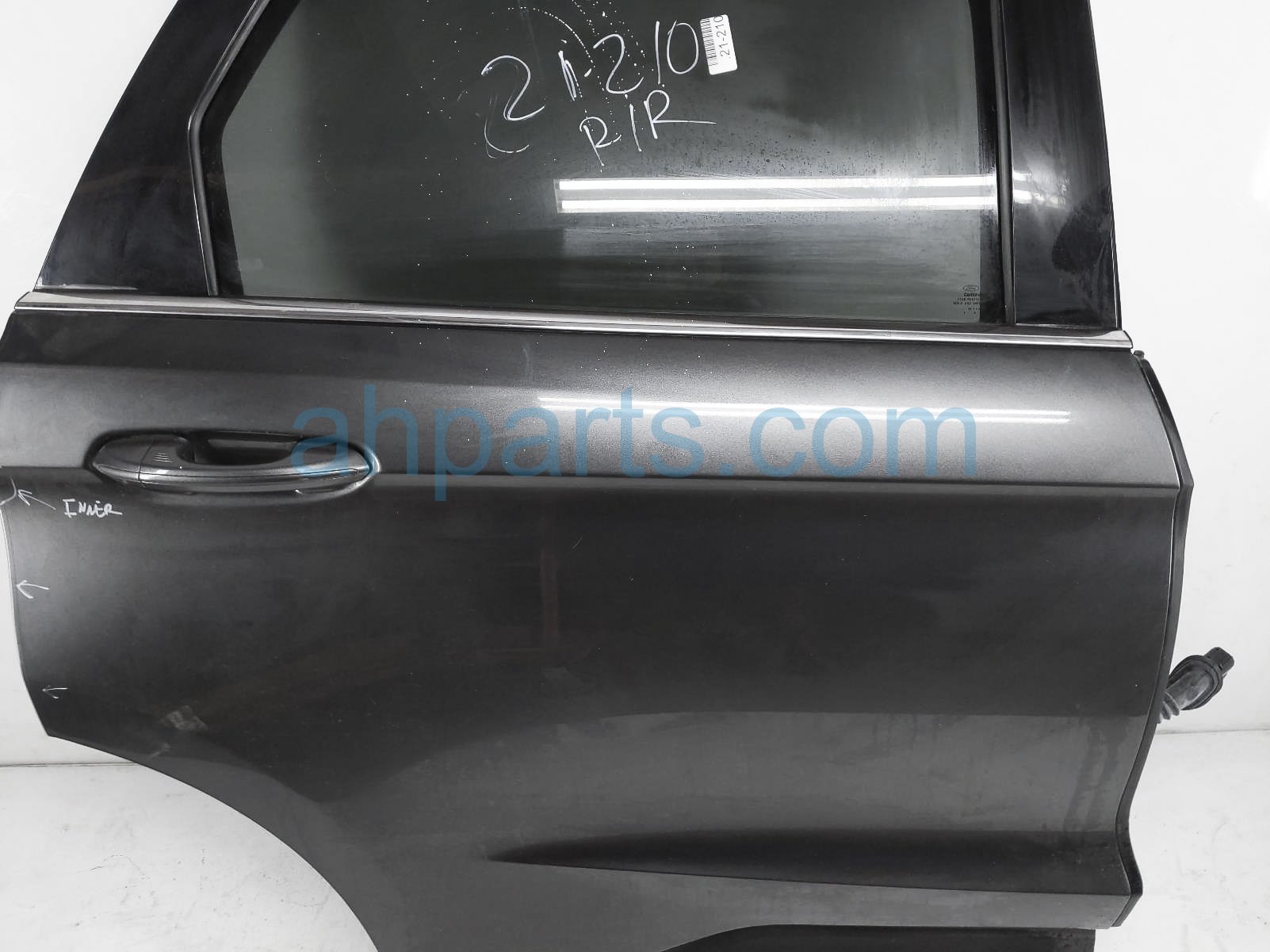 2019 Ford Edge Rear Passenger Door - Grey - No Inside Trim* KT4Z