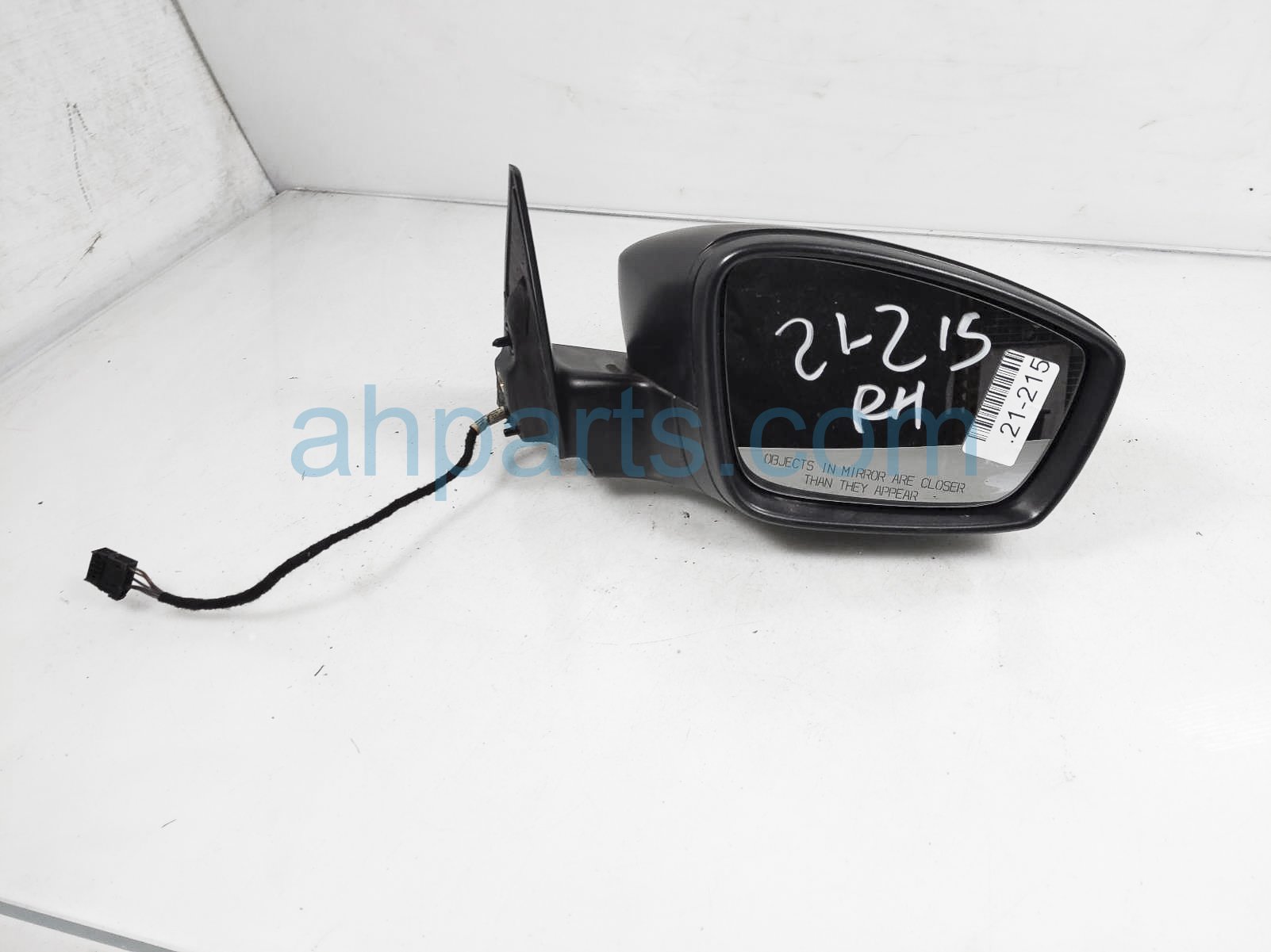 $99 Volkswagen RH SIDE VIEW MIRROR - BLACK *SCUFFS $99 Volkswagen RH SIDE VIEW MIRROR - BLACK *SCUFFS