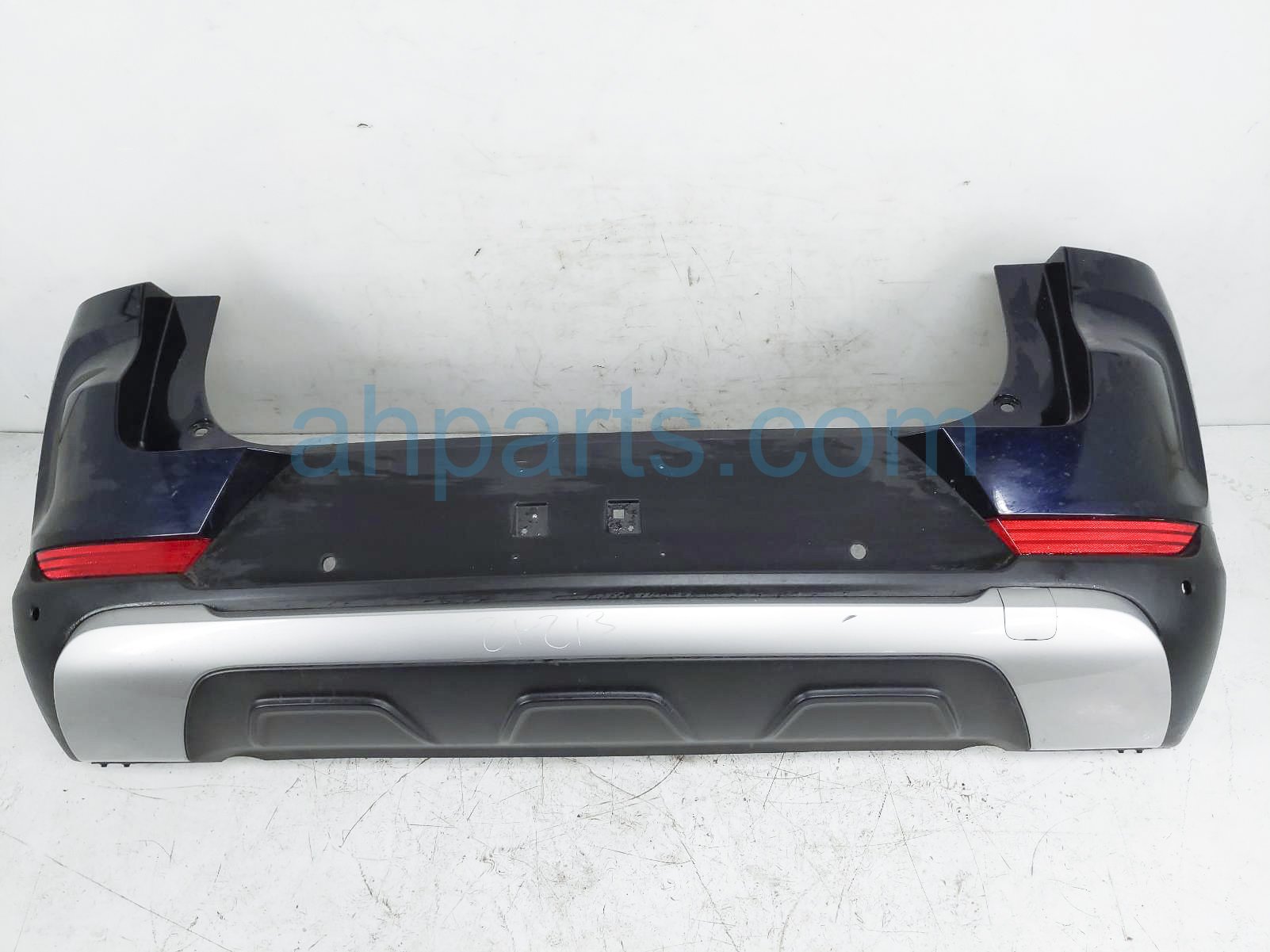 $599 Chevy REAR BUMPER COVER - BLUE - $599 Chevy REAR BUMPER COVER - BLUE -