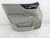 $99 Nissan FR/LH INTERIOR DOOR PANEL - GREY* $99 Nissan FR/LH INTERIOR DOOR PANEL - GREY*