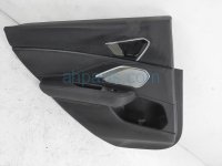 $135 Acura RR/LH INTERIOR DOOR PANEL - BLACK