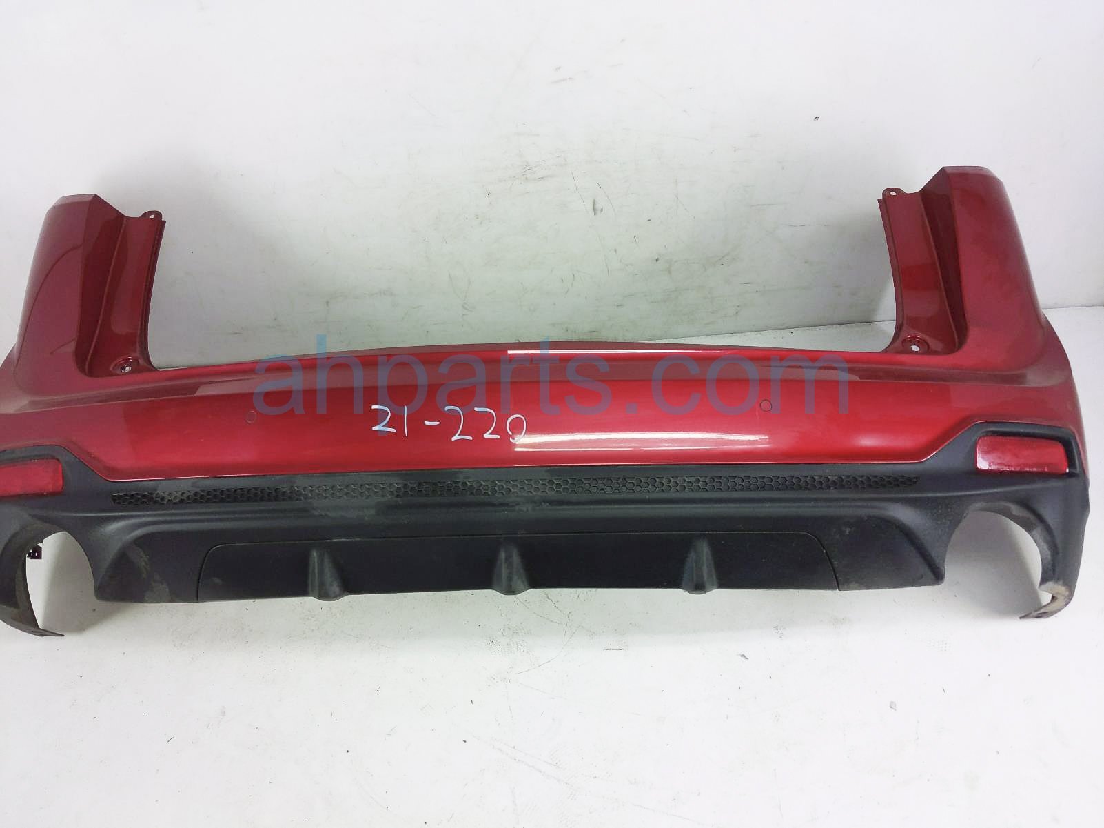 $575 Acura REAR BUMPER COVER - RED -ASPEC $575 Acura REAR BUMPER COVER - RED -ASPEC