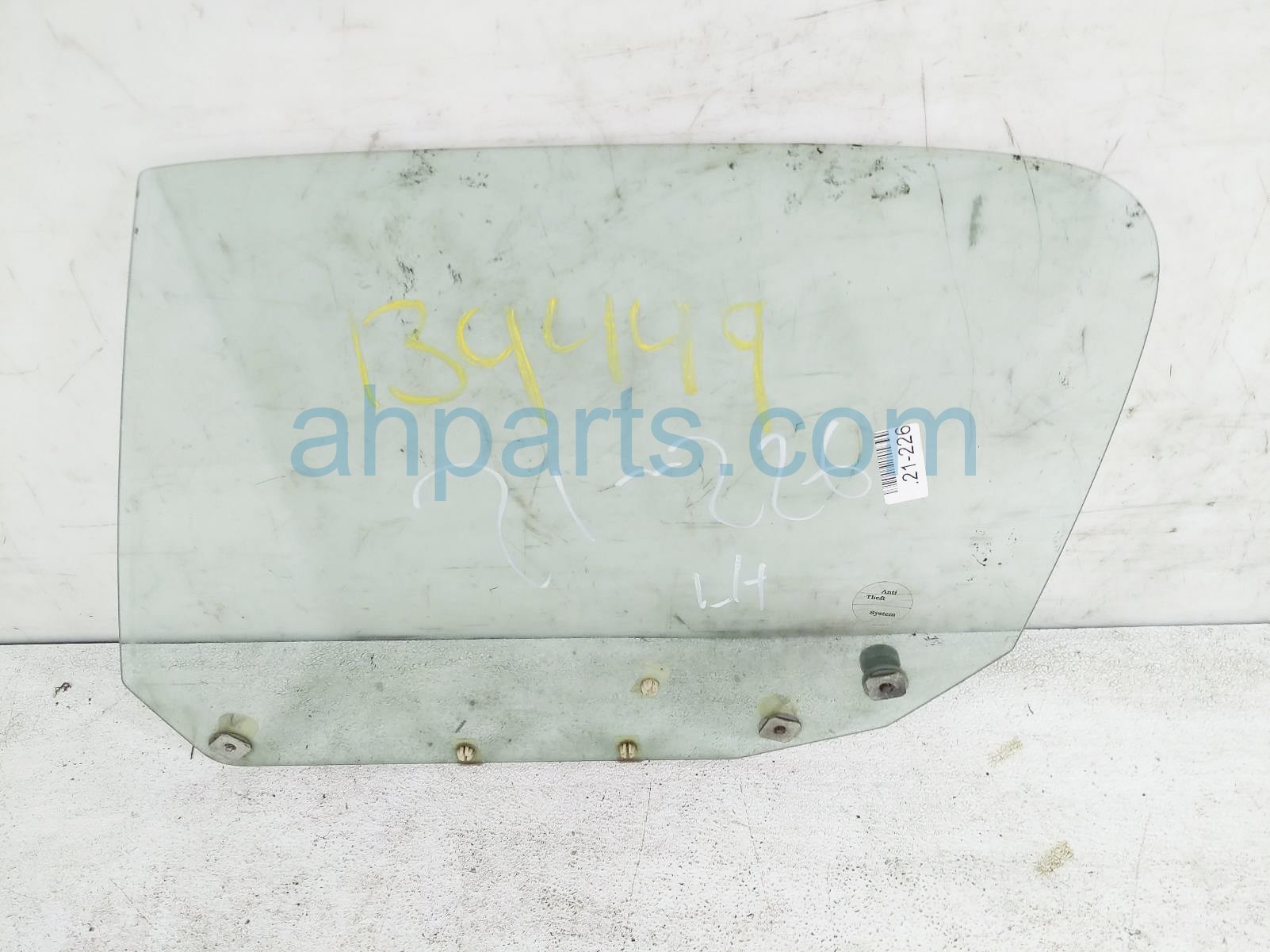 $50 Mazda LH DOOR GLASS WINDOW $50 Mazda LH DOOR GLASS WINDOW